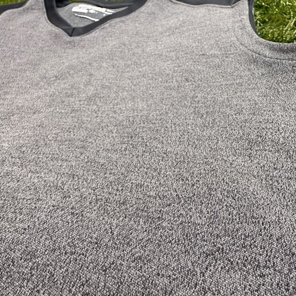 Nike Golf Tech Dri-Fit Mens V Neck Sweater Vest Pullover Performance Layer L - Picture 8 of 11